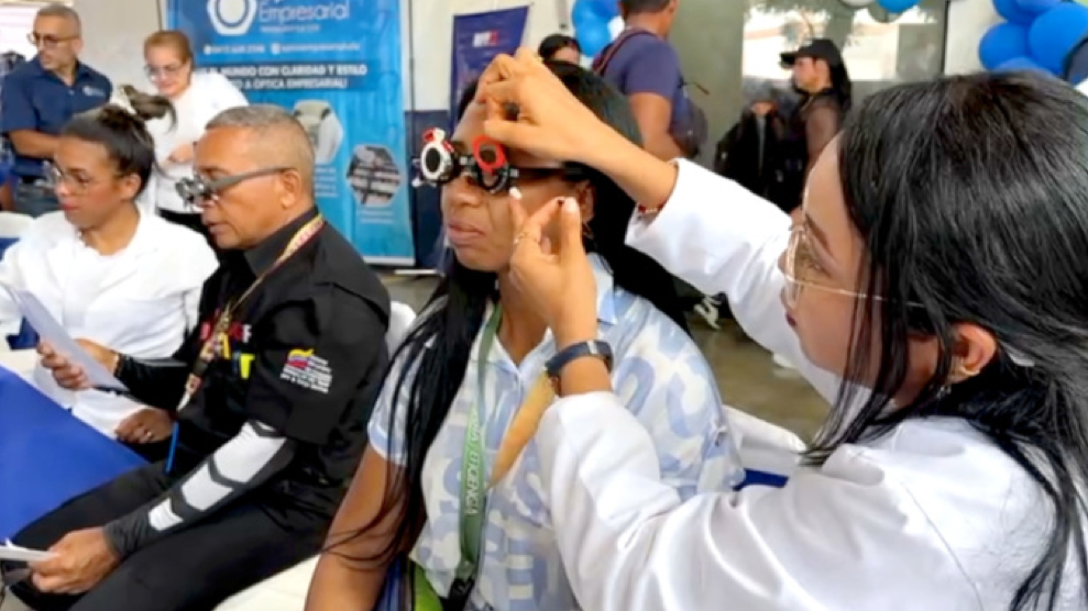 Más de 1.200 trabajadores del Sector Eléctrico Nacional reciben atención médica integral en el estado Carabobo