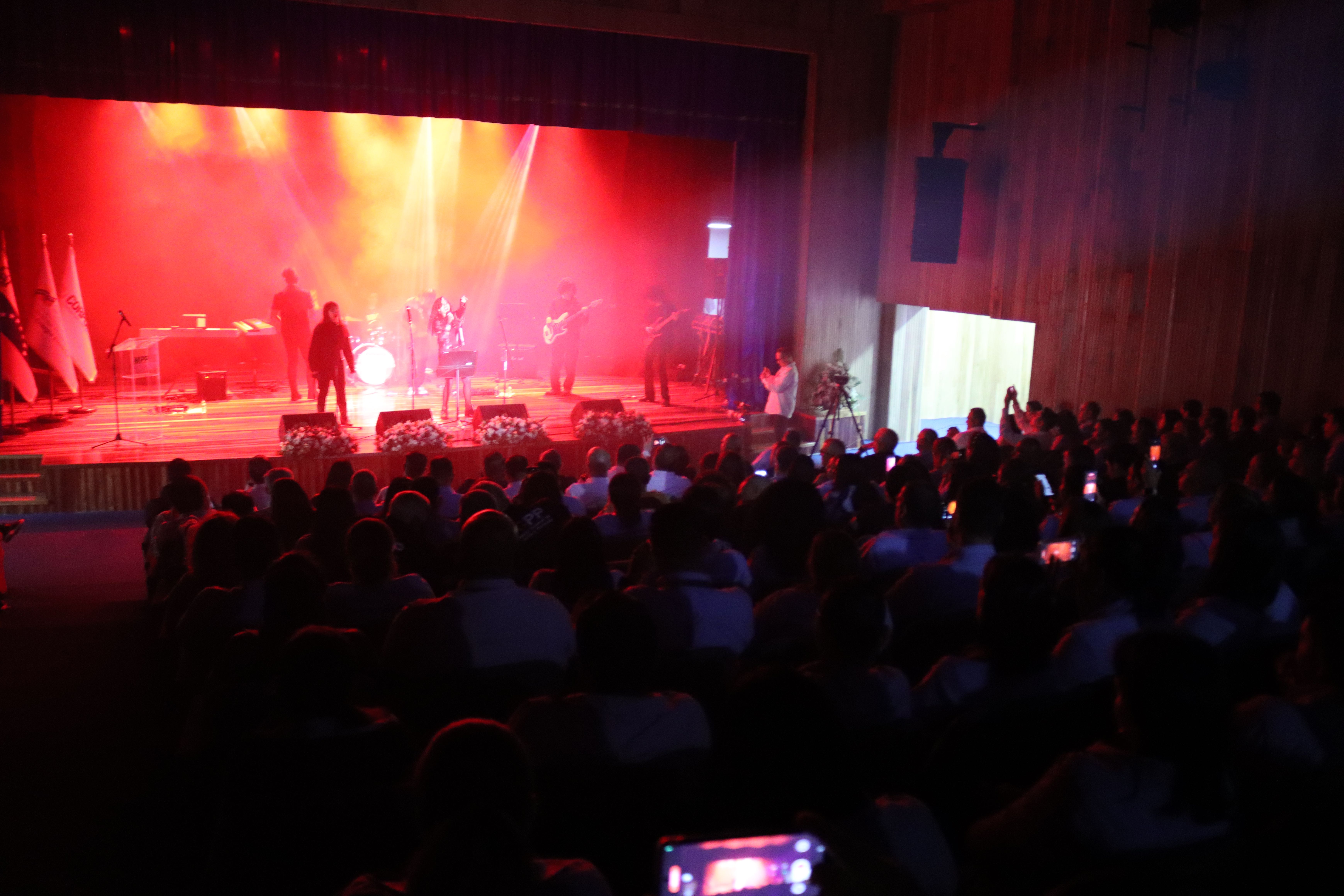 Auditorio de CORPOELEC en El Marqués reabre sus puertas