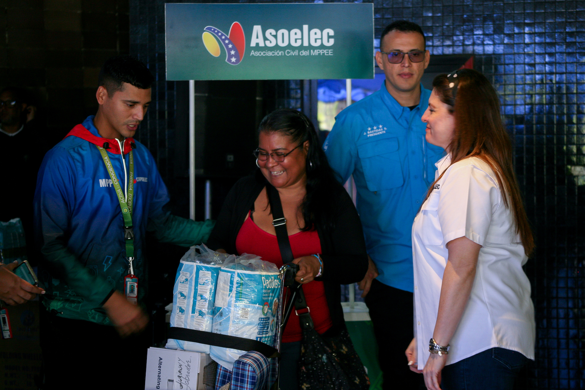 Asoelec realizó entrega de ayudas técnicas a trabajadores activos y jubilados del MPPEE
