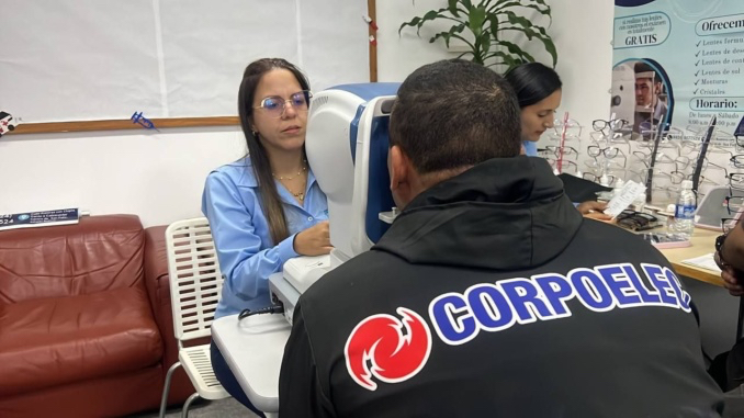 Más de 550 trabajadores de la Central Hidroeléctrica “Simón Bolívar” recibieron atención integral en salud