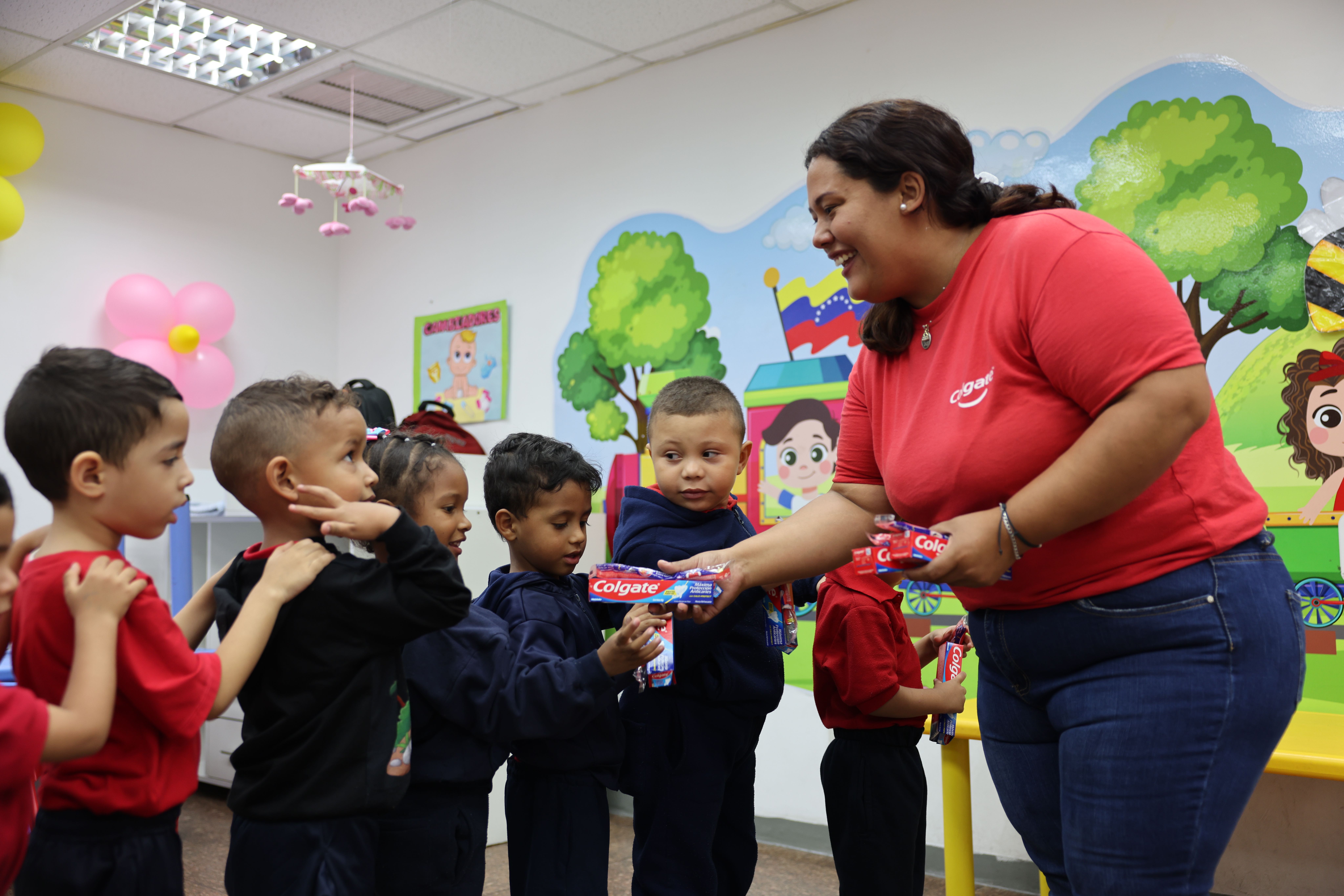 Asoelec promueve buenas prácticas de higiene bucal en hijas e hijos de los trabajadores del SEN