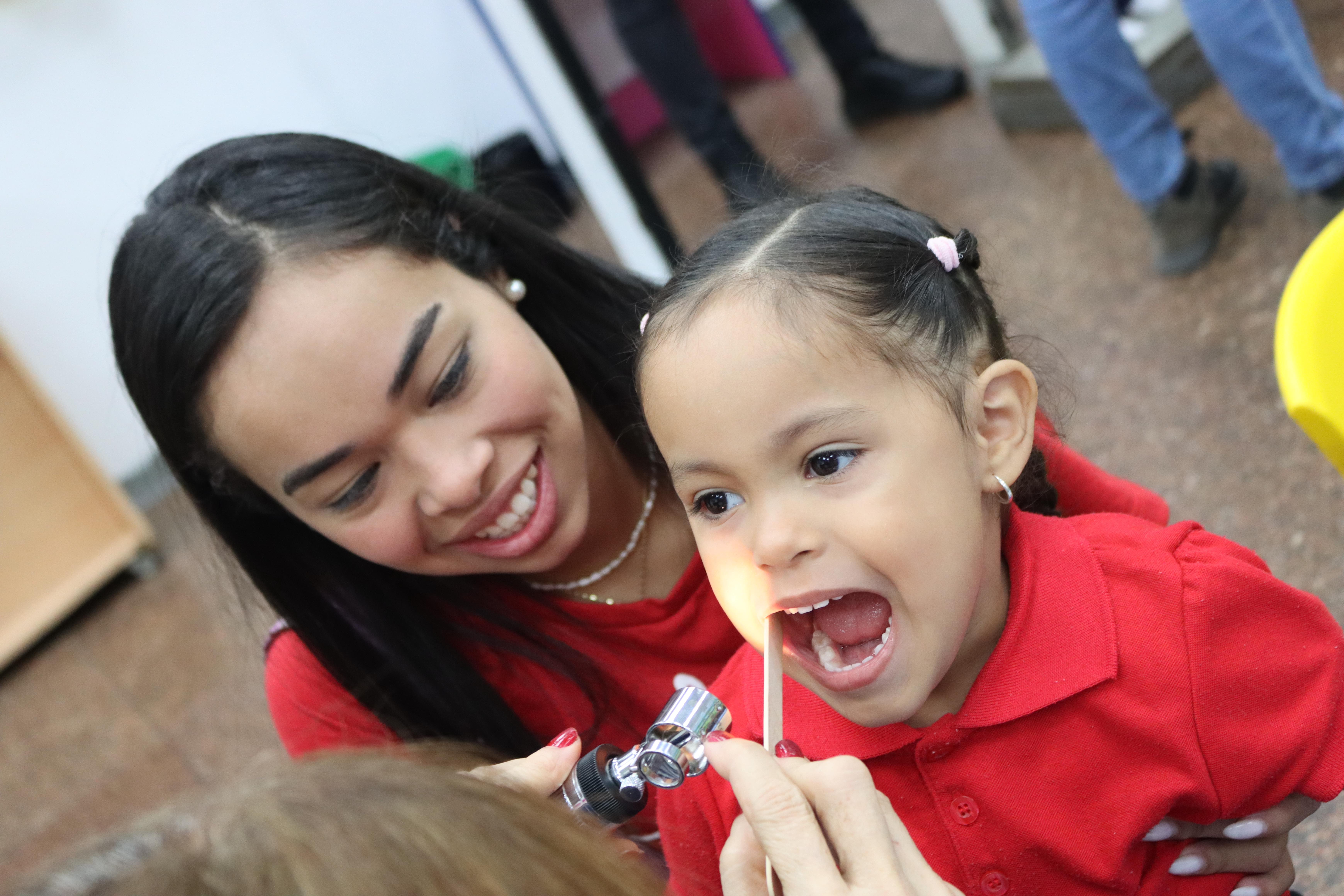 Abordaje integral de salud favoreció a más de 80 niños del CEI “Guardianes Eléctricos”