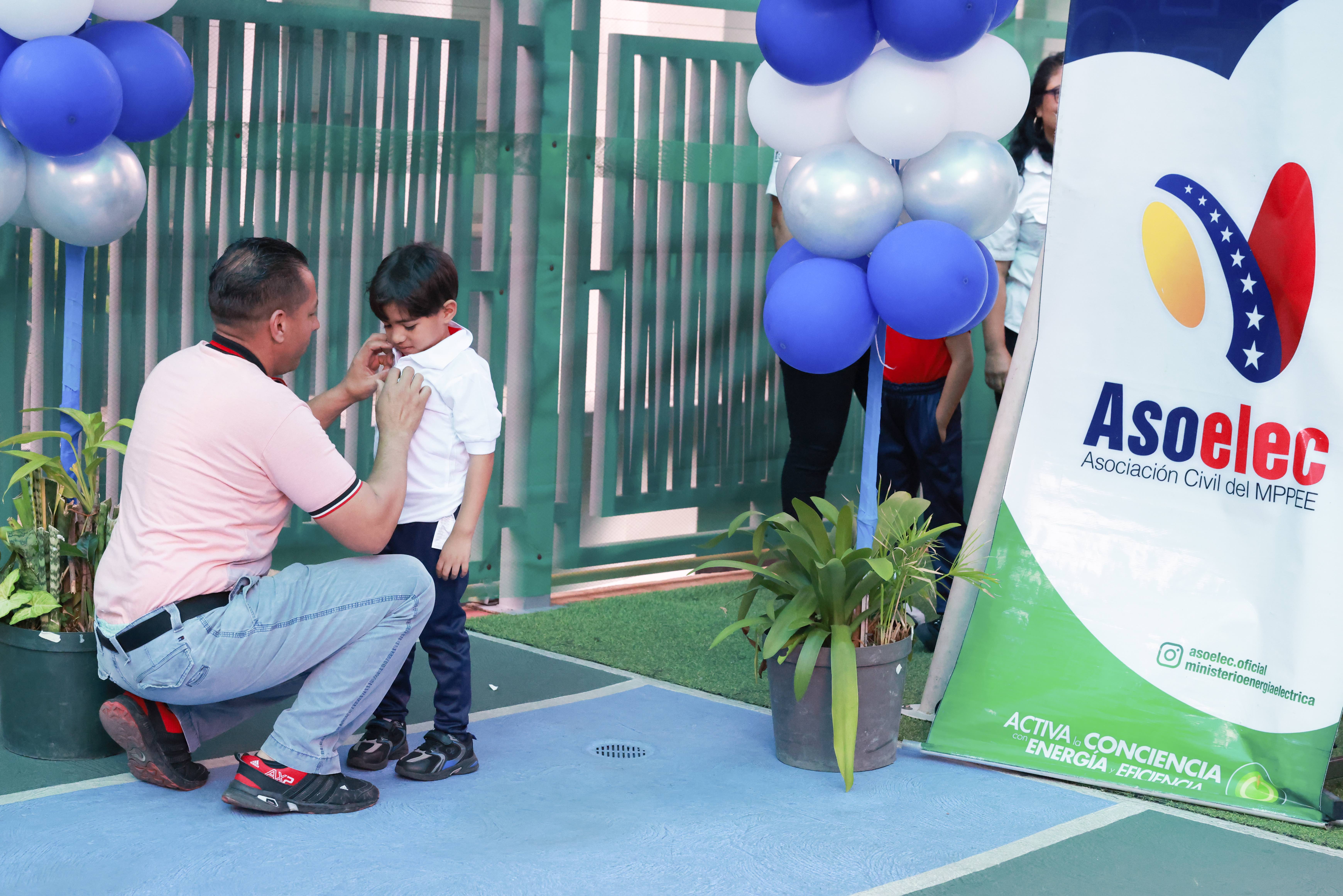 54 niñas y niños de los Centros de Educación Inicial del SEN son promovidos a primer grado