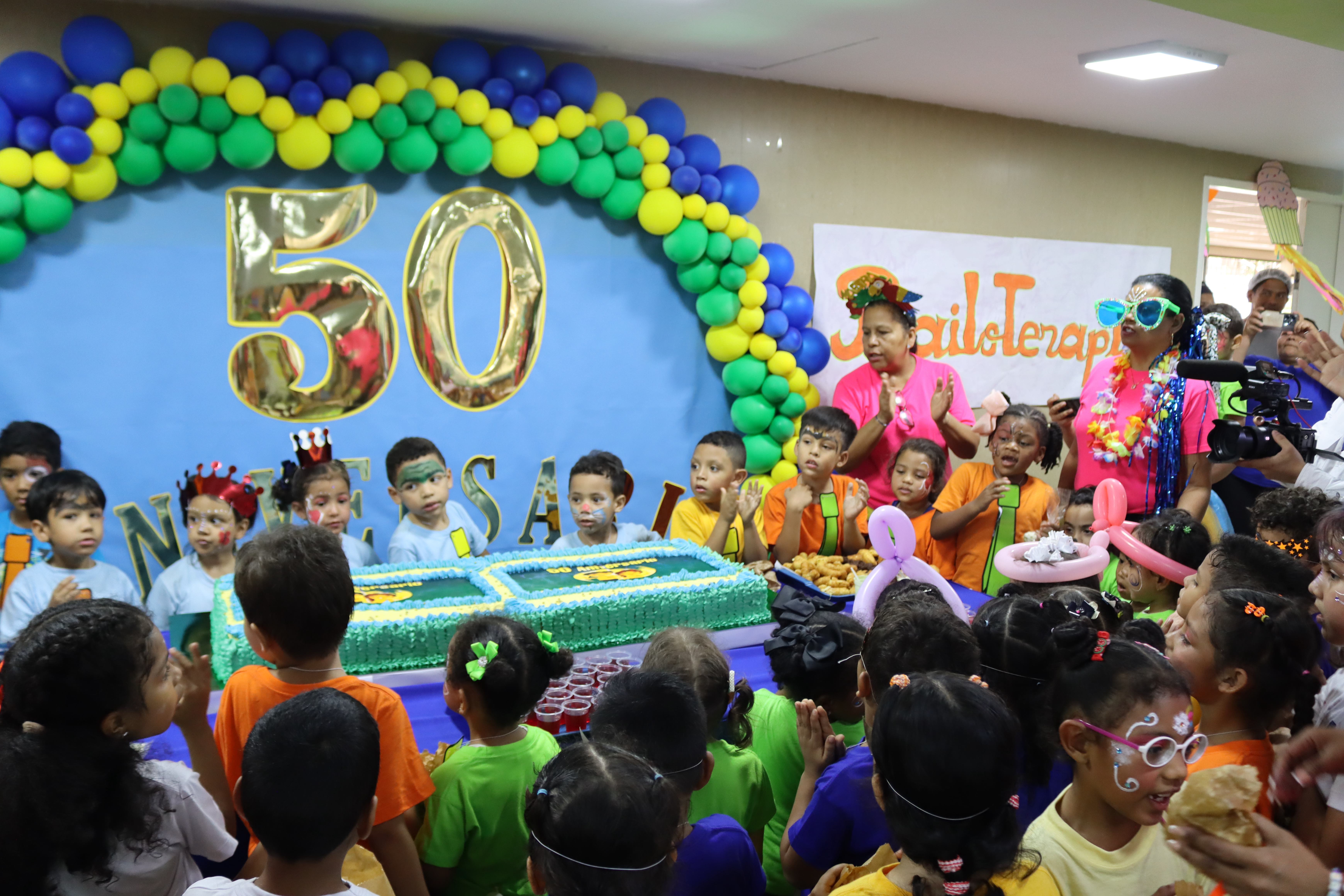 CEIN “Don Luis Zambrano” celebra 50 años de formación educativa