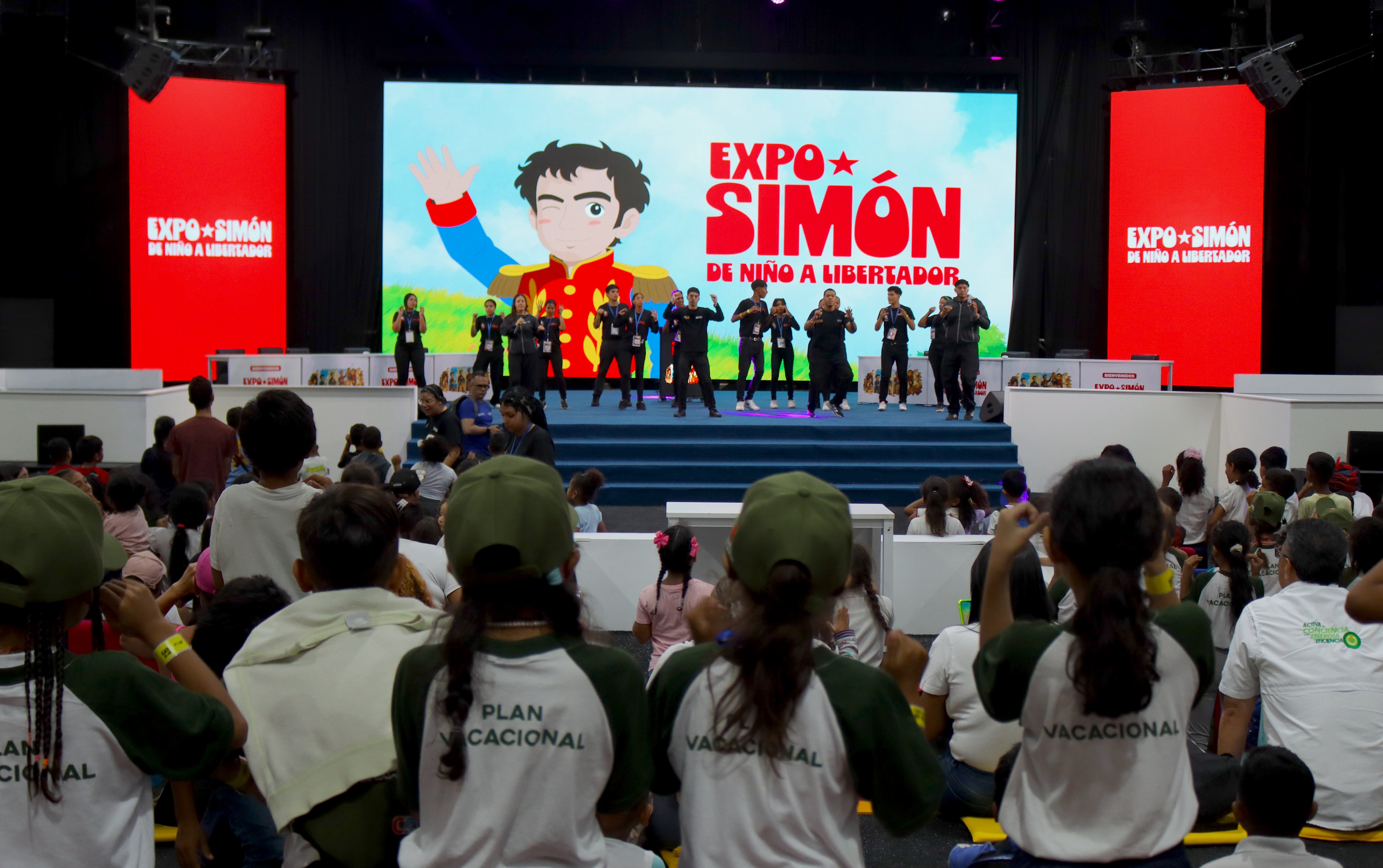 Asoelec promueve formación histórica con experiencia inmersiva sobre Simón Bolívar para niños del Sector Eléctrico Nacional