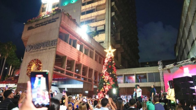 SEN reafirma sus tradiciones navideñas y el compromiso con Venezuela