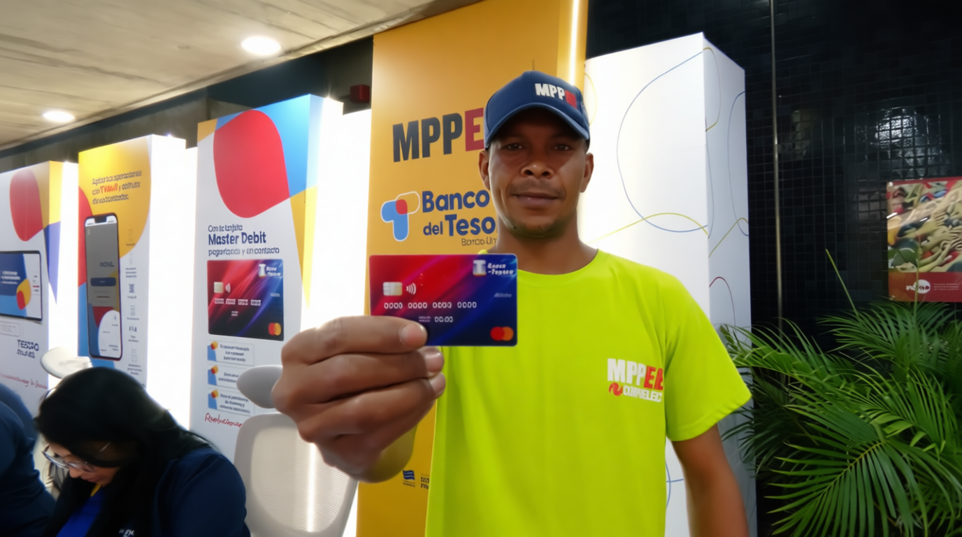 Jornada de apertura de cuentas bancarias beneficia a 500 trabajadores del sector eléctrico