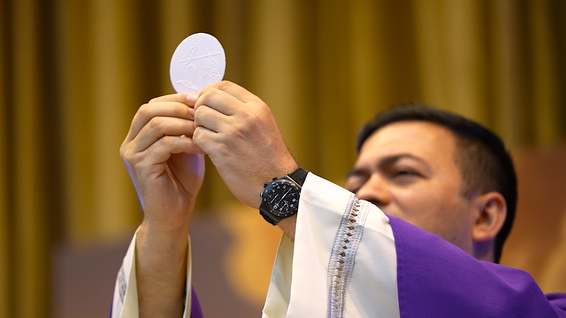 Trabajadores del SEN fortalecen unión y espiritualidad este 1-D